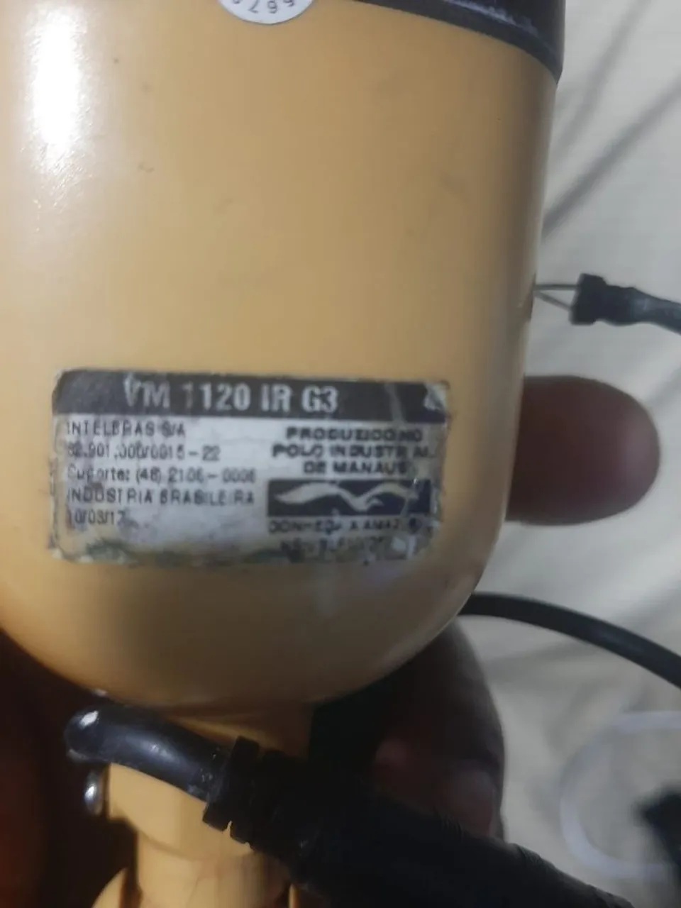 Câmera de segurança Intelbras VM 1120 IR G3