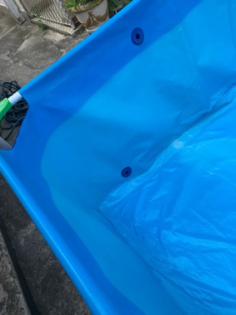 Piscina mor 7.600 litros - Foto 4