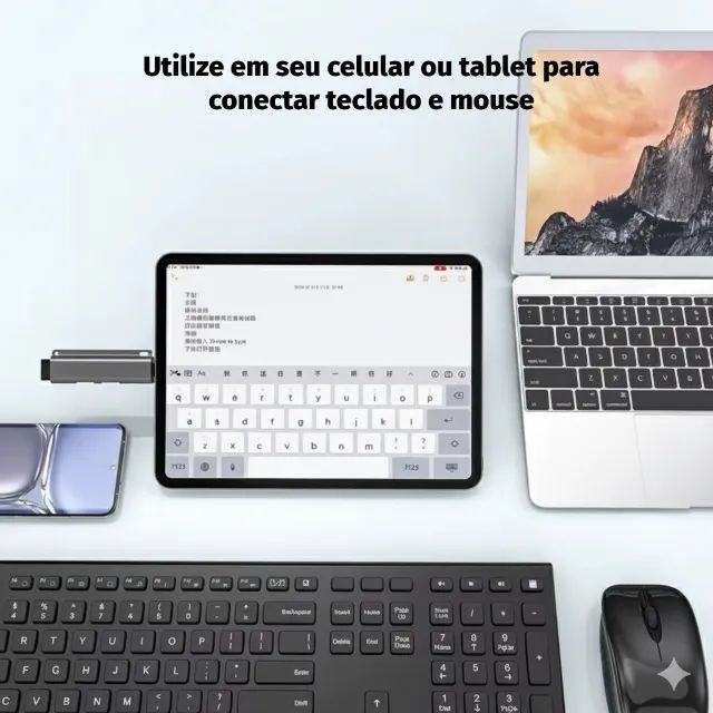 USB-C Hub 4 Ports in 1 OTG 5Gbps Extension Adapter Dock for Android Tablet Cellphone Notebook64275303266307123