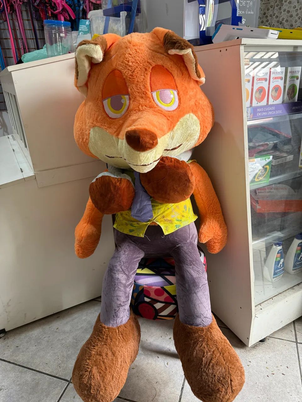 Zootopia Pelúcia Gigante 