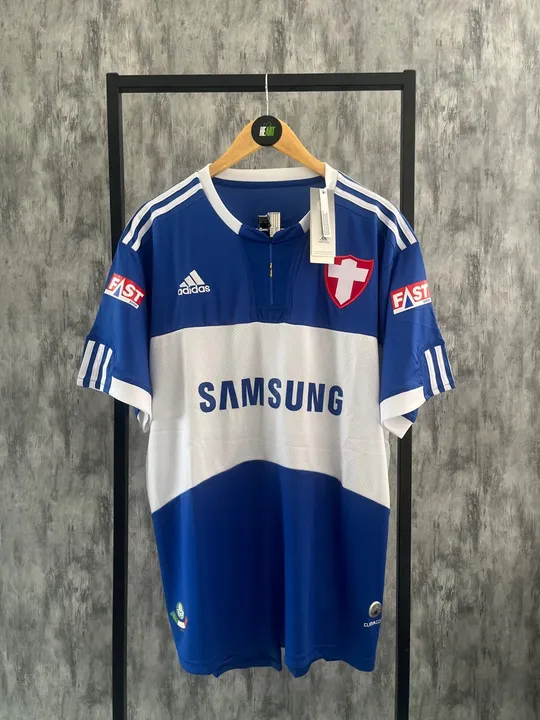 Camisa Retrô do Palmeiras 2009 Azul Savoia - Pronta entrega