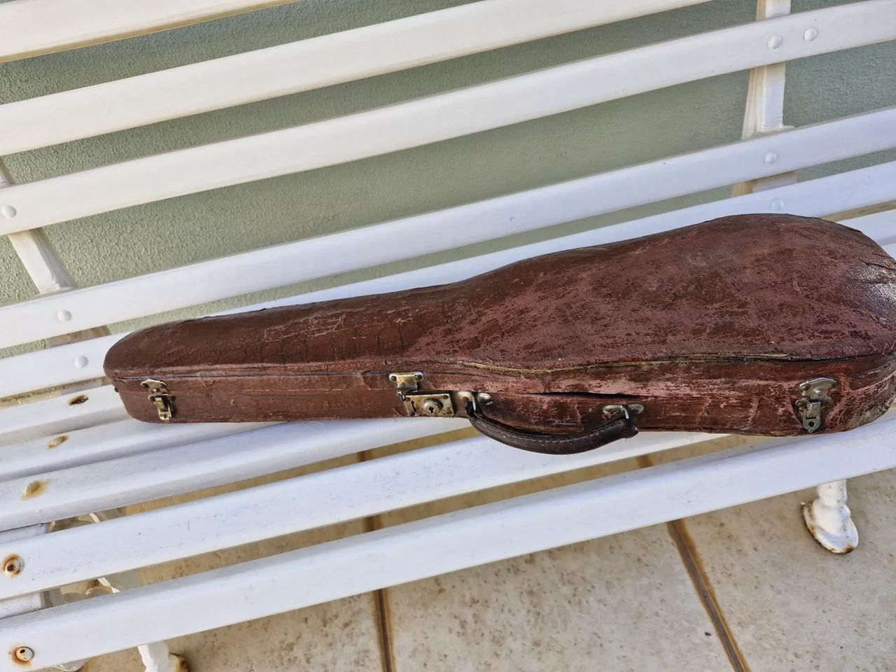 Violino antigo giannini tranquilo modelo Stradiwarius  - Foto 5