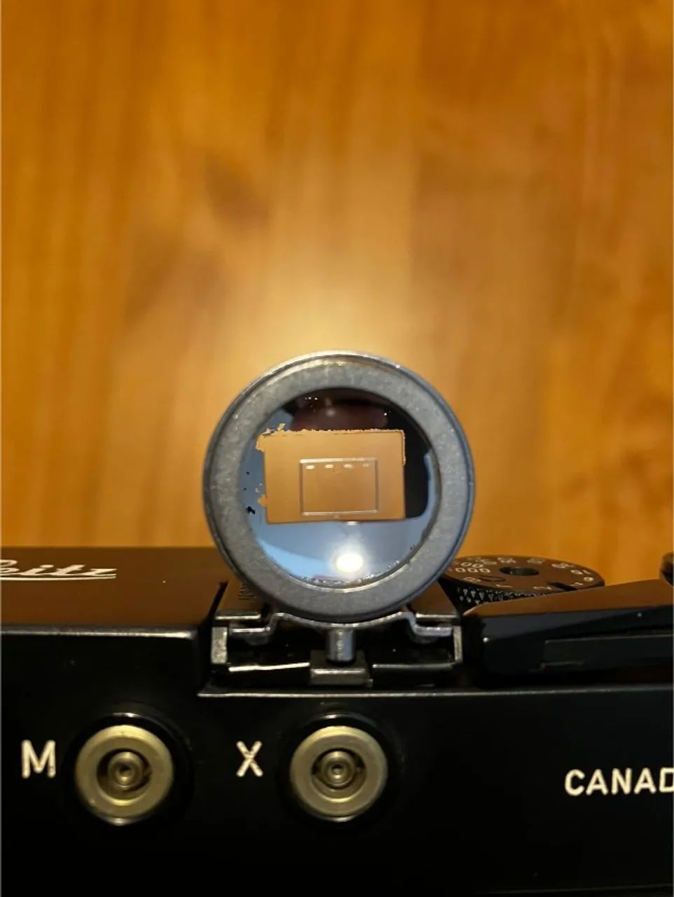 Viewfinder Leica 50 mm Ernst Leitz GmbH Wetzlar - Foto 2