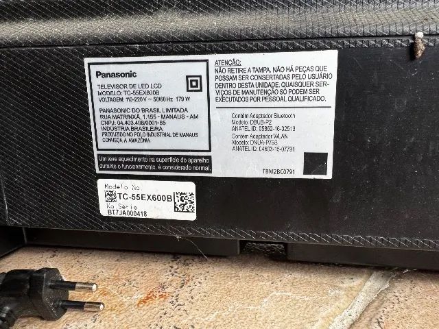 TV 55? PANASONIC POUCO USO - Foto 4