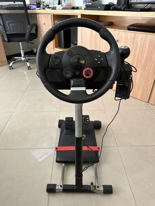 Volante Logitech Driving Force GT