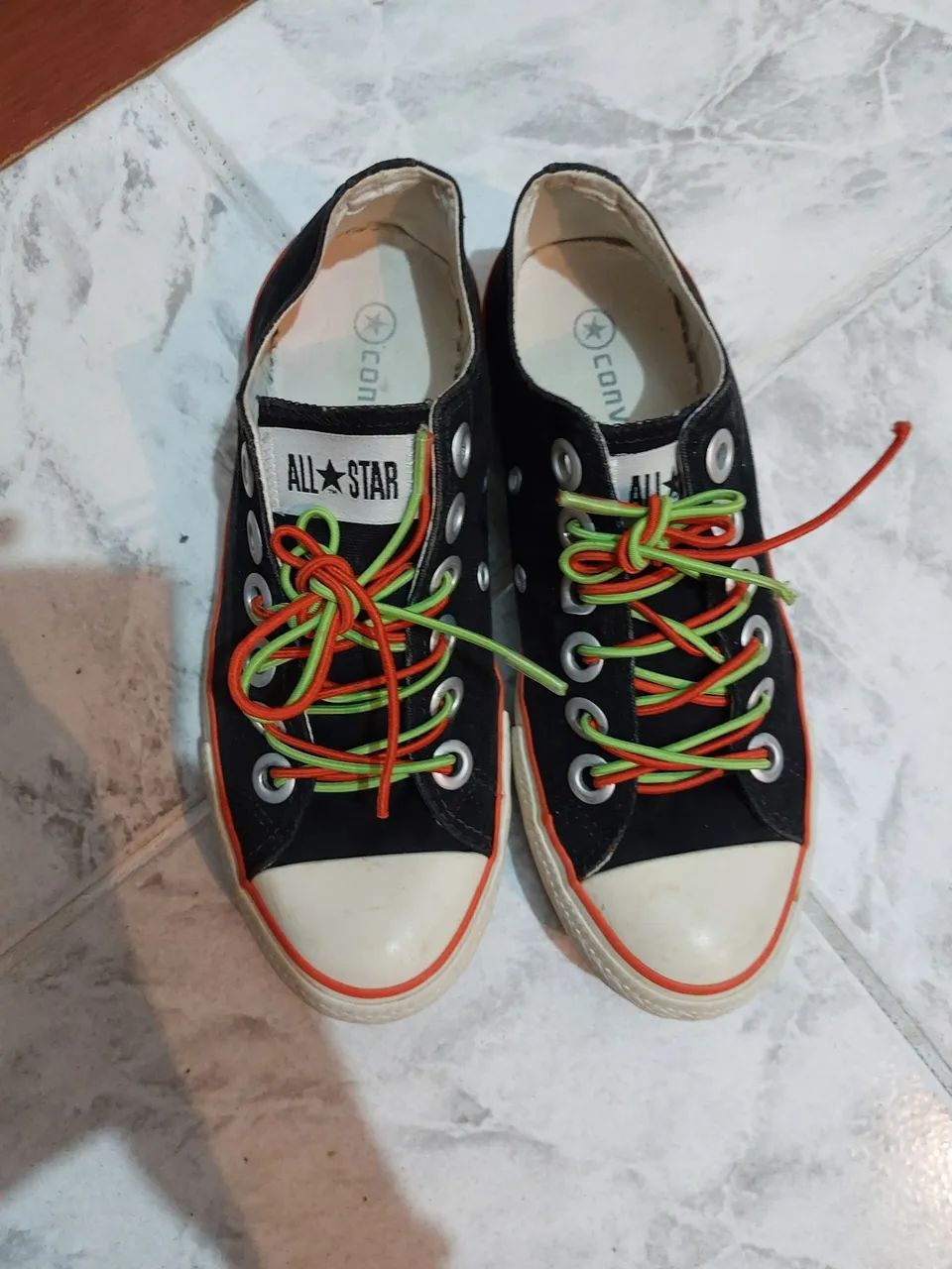 Tênis Converse All Star Preto - Clássico e Estiloso! - Foto 3