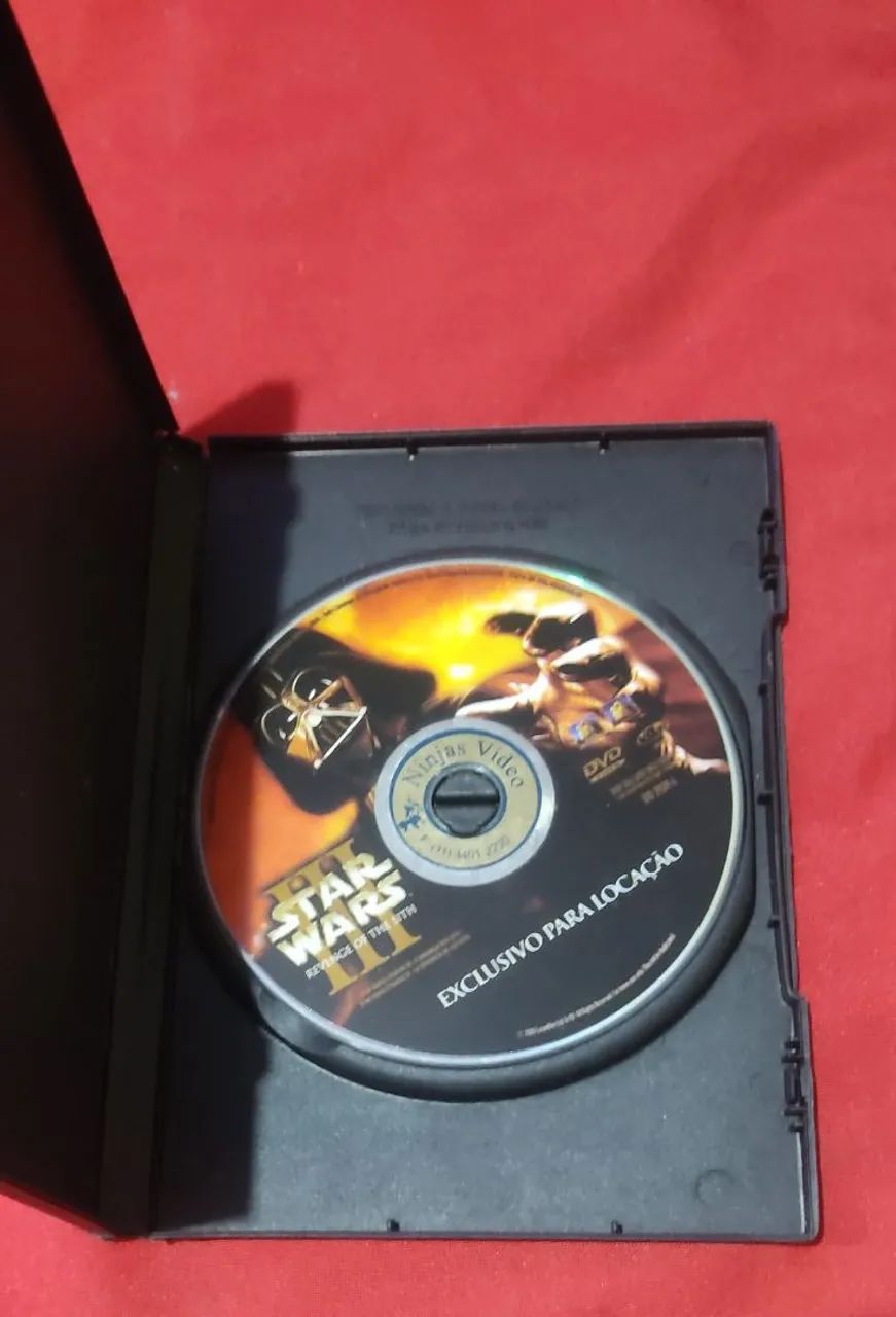 Star Wars - Episódios II e III - DVD's Oficiais - Foto 4