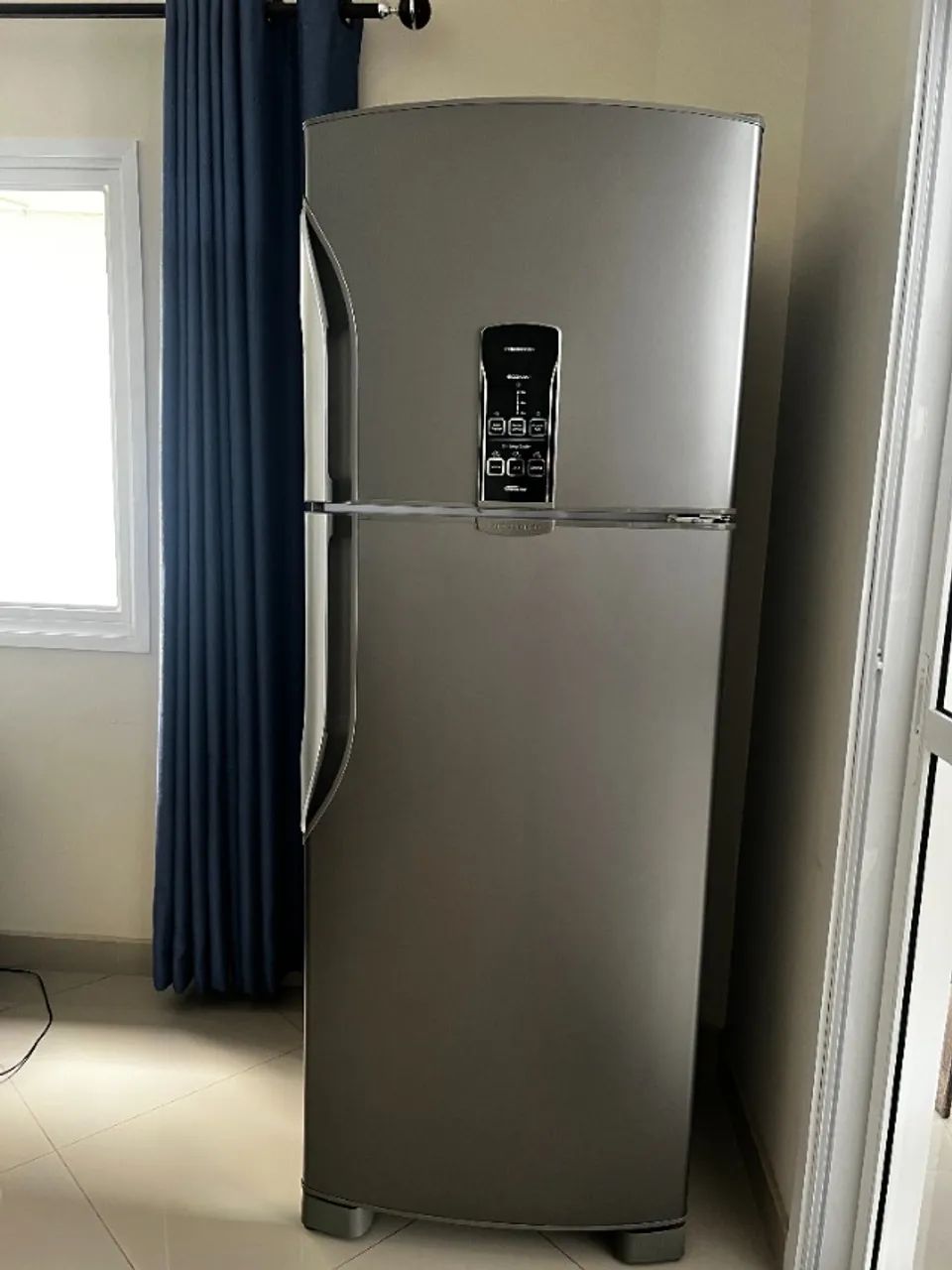 Geladeira Panasonic Frost Free Duplex 2 Portas  483 Litros Inox 110V