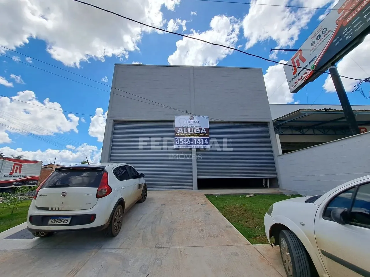 Excelente Galpão para locação, Com 250M² , Próximo ao centro de Aparecida de Goiânia, , Se