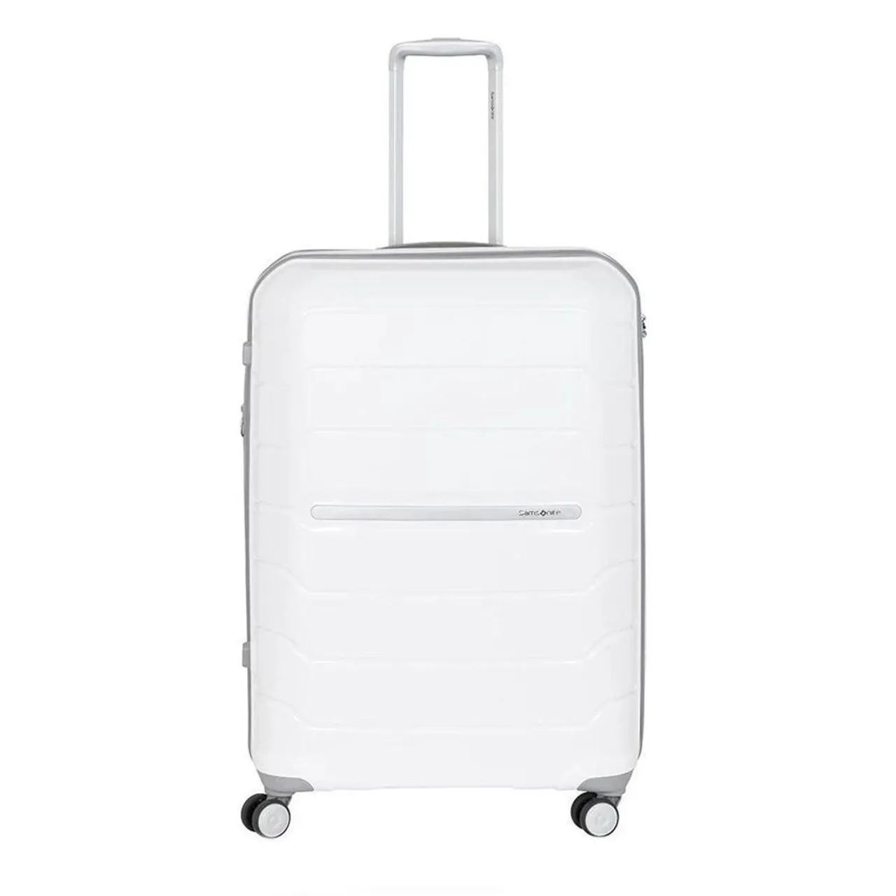 Mala De Viagem Samsonite Octolite Expansível Média Branco  - Foto 4