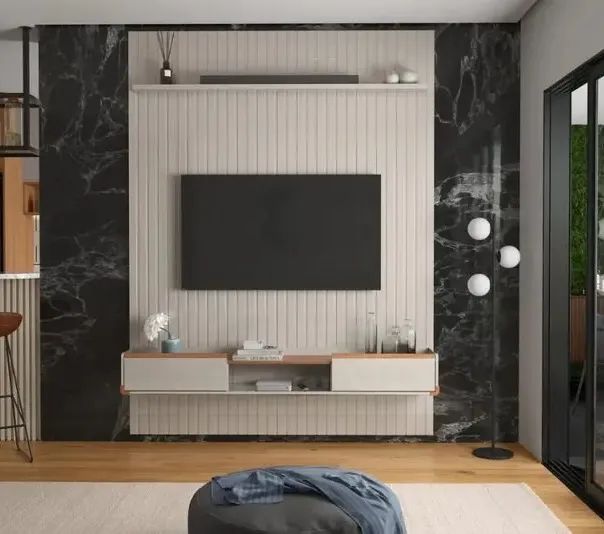 Painel Ripado Oslo + Bancada Atlas 1.9 FAZEMOS ENTREGA!