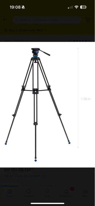 SONY HXR-NX5R + TRIPÉ BENRO - Foto 2