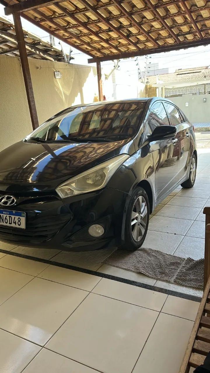 Hyundai HB20S Premium 1.6 Flex 16V Aut. 4P 2014 - Foto 2