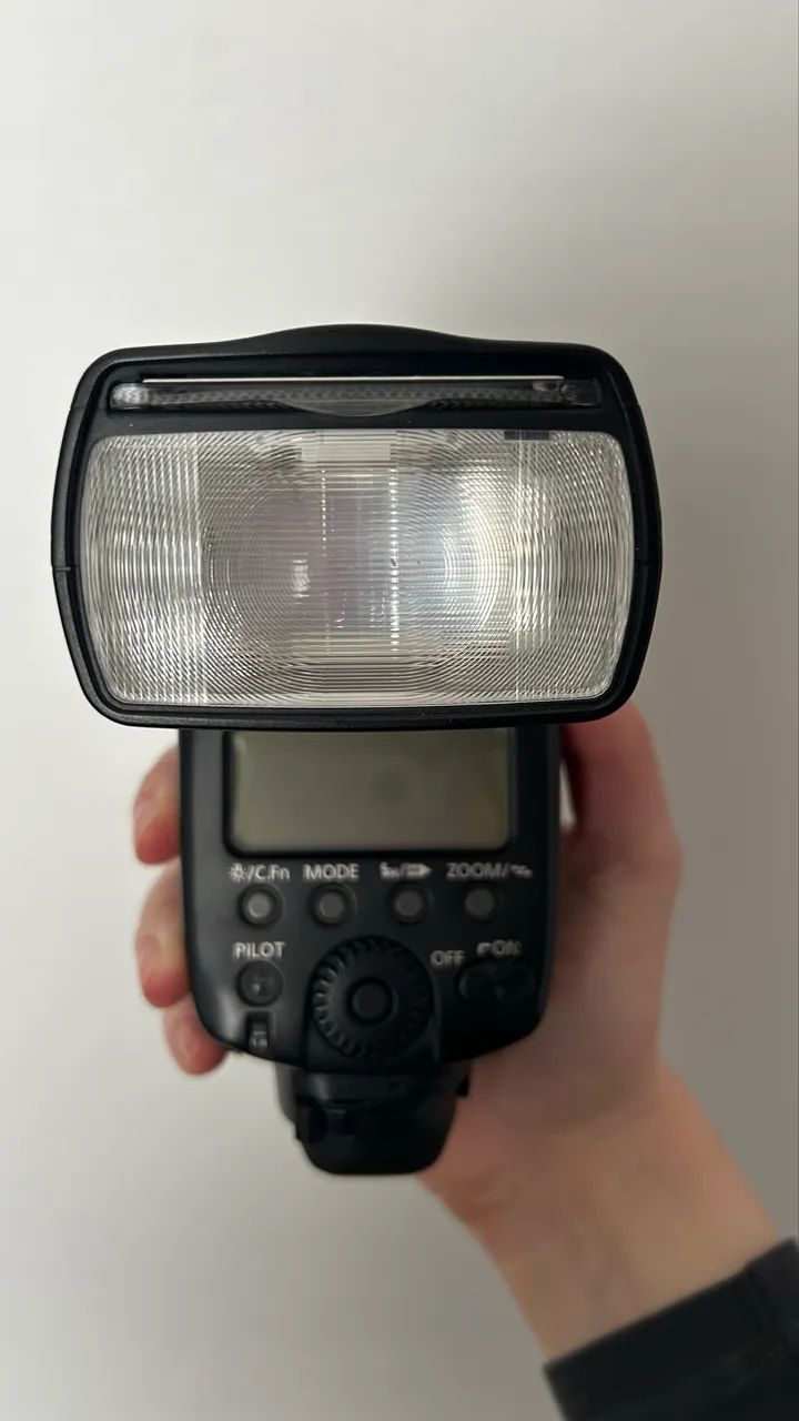 Flash Canon Speedlite 580EX || com Case - Foto 3