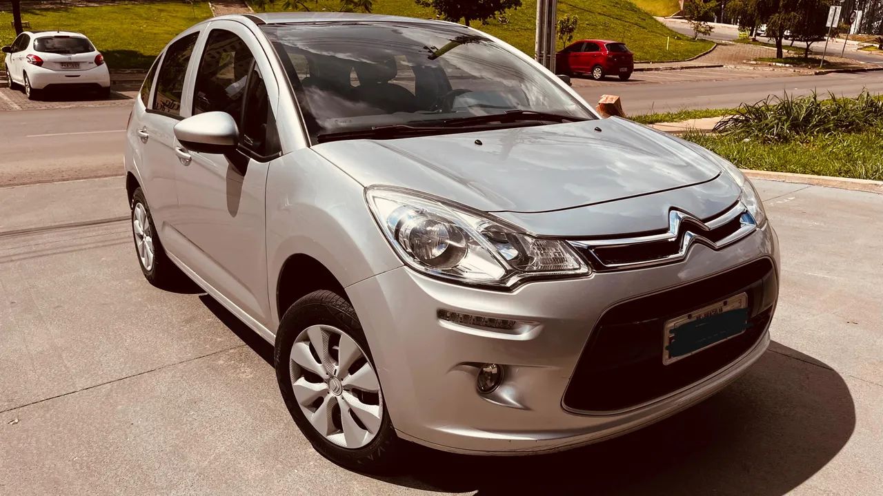 Citroen C3 Attraction Pure Tech 1.2 Flex 12V MEC 2018 - Foto 3