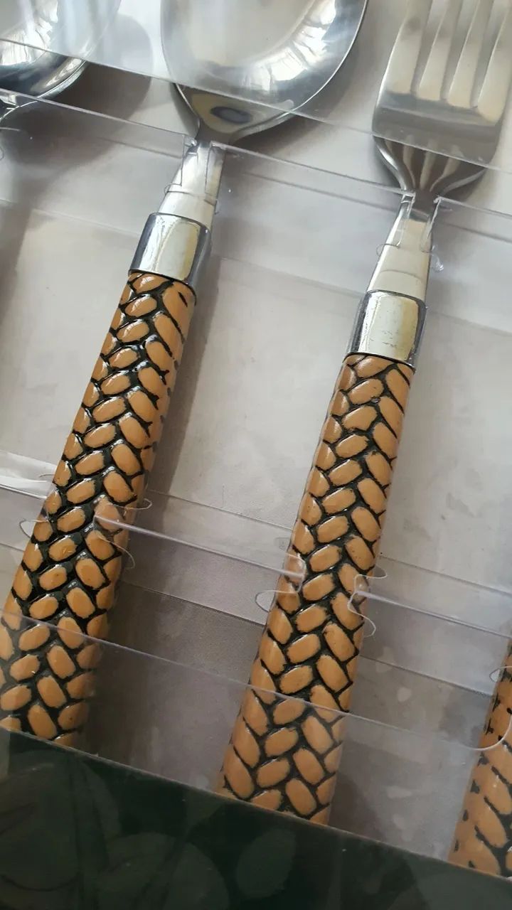 Faqueiro 24pcs Lyor - Foto 2