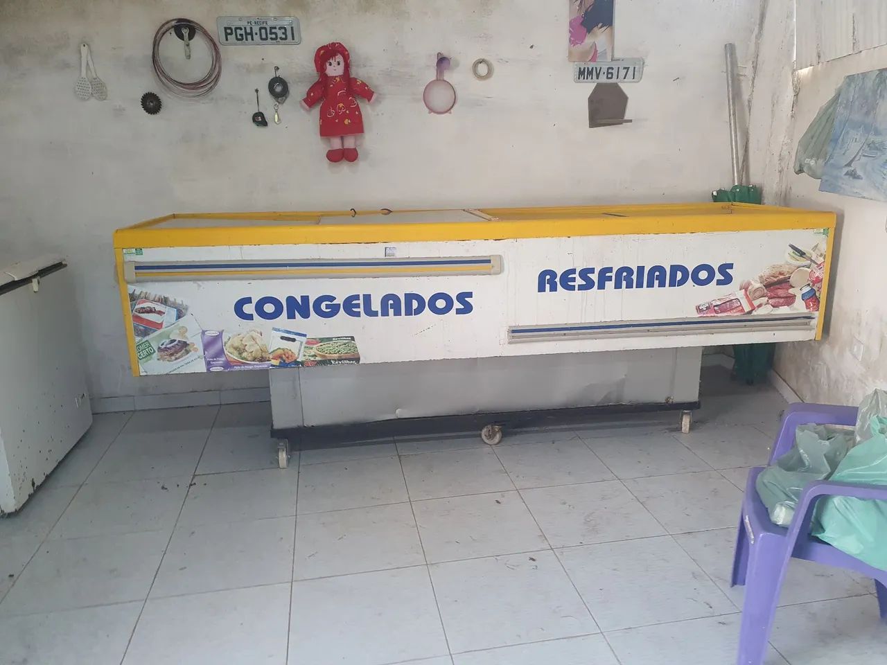 Ilha Grande de 3 metros. Gelando muito!  - Foto 3