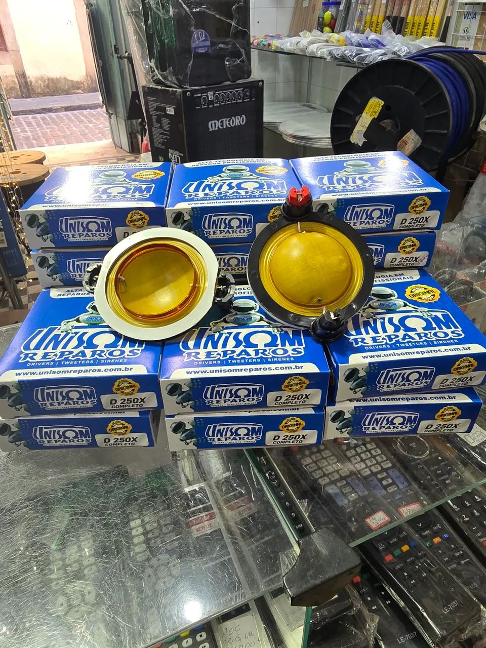 Reparo Driver  D 250x Completo jbl