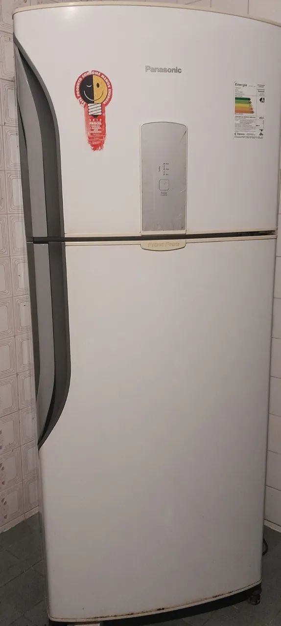 GELADEIRA DUPLEX FROSFREE 