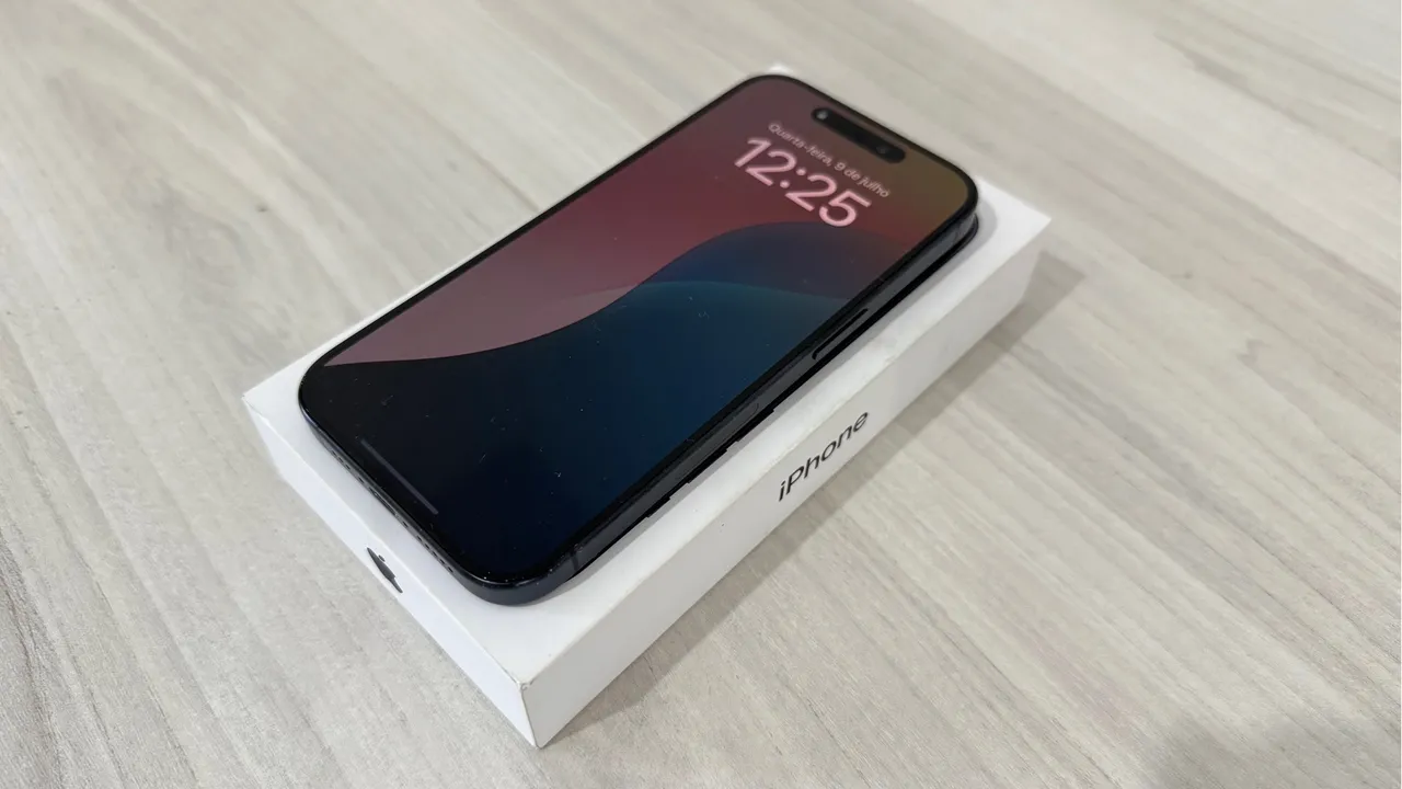 iPhone 15 Pro Azul
