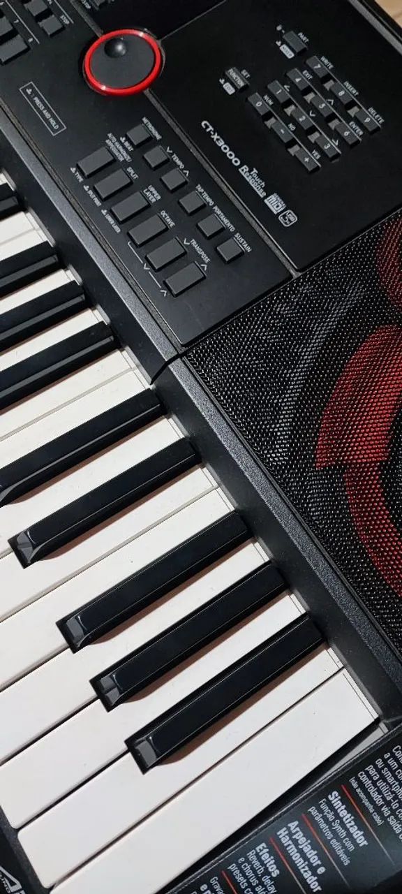 Teclado Casio XT X3000 - Foto 5