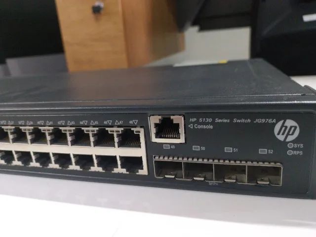 HP Switch  - Foto 3