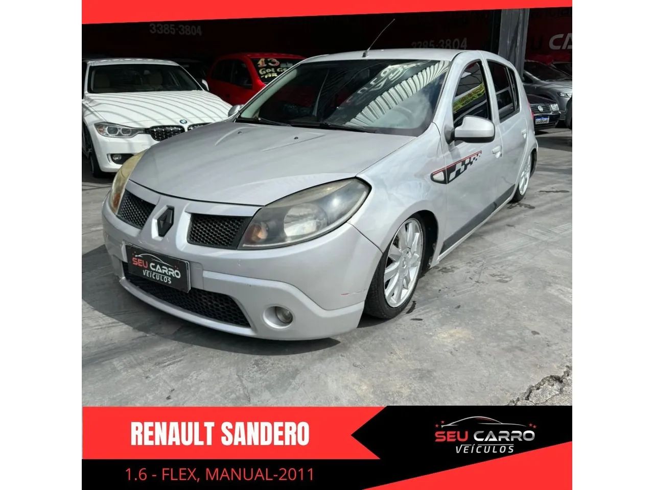 Renault Sandero 2011 1.6 expression 8v flex 4p manual - Foto 3