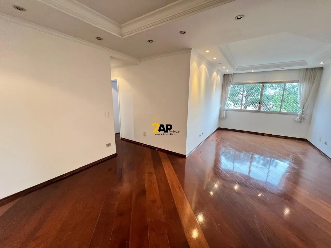 Apartamento para locação em SP: 3 quartos, 2 salas, 2 banheiros, 1 vaga de garagem na Chác