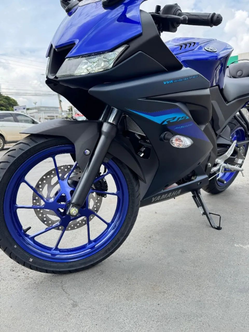 YAMAHA R15 ABS 2025 - ESPORTIVIDADE E TECNOLOGIA NO SEU DIA A DIA! - Foto 10