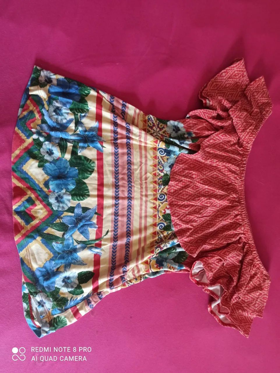 Brechó - Lote de 40 roupas variadas M/G - Foto 3