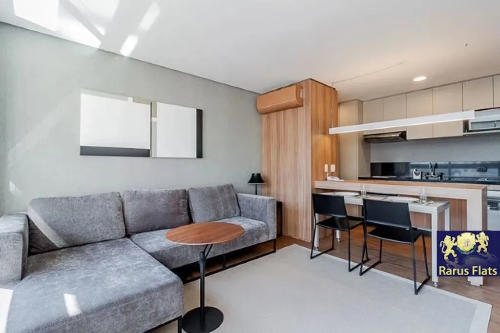 Flat para locação na Vila Mariana - Edifício Tita Salzano - Cód. NKE17074