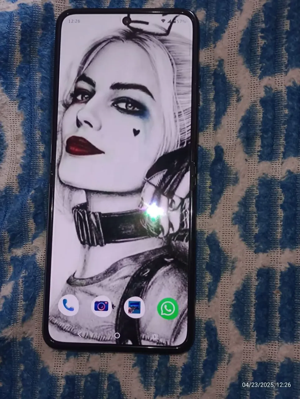 Moto RAZR 40 dobrável