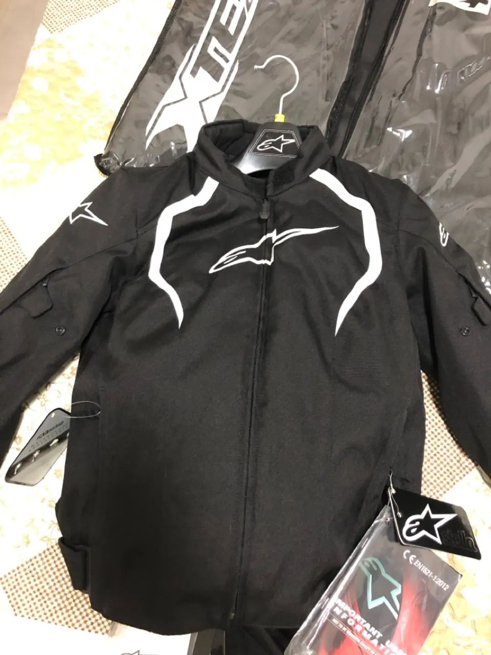 Jaqueta e calca de Moto Alpinestars - Tamanho G