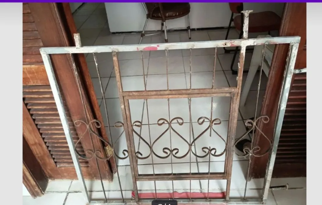 Grade de proteção para janela