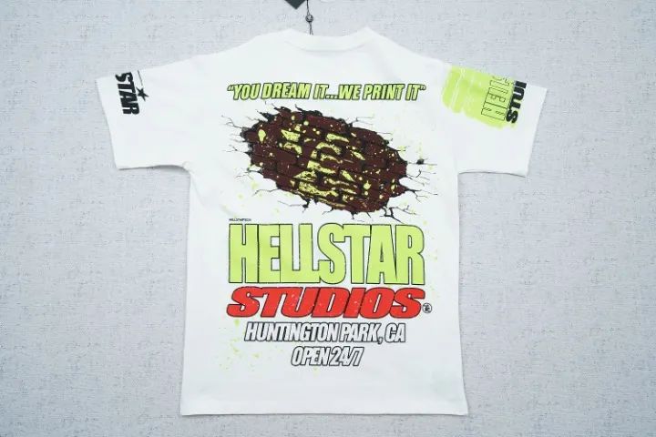 Camiseta Hellstar Studios - Estilo Urbano - Foto 5