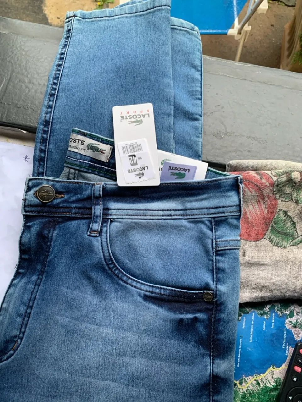 Calça jeans LACOSTE  - Foto 3