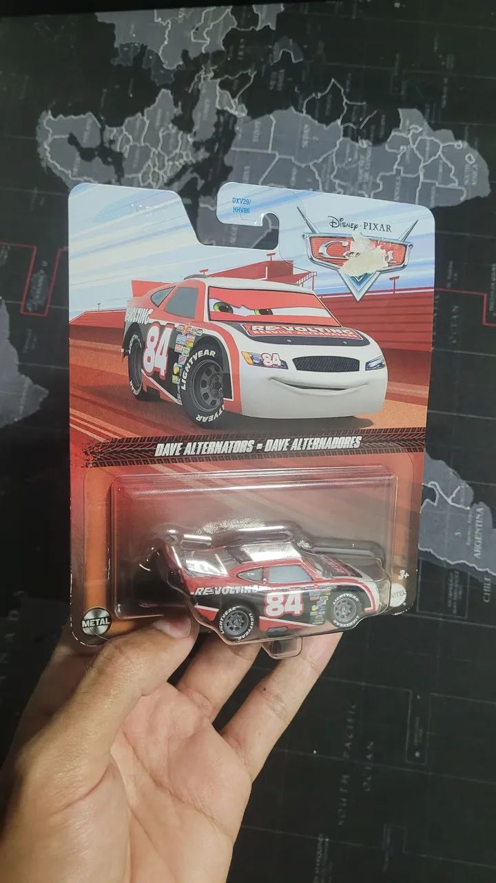Carrinho Disney Pixar Carros - Dave Alternators 84 - Foto 2