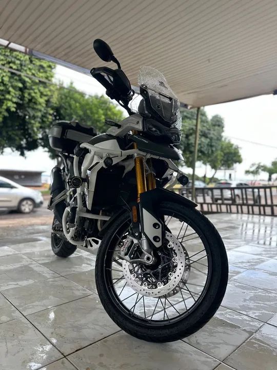Triumph Tiger 900 Rally Pro - Impecável - Foto 2