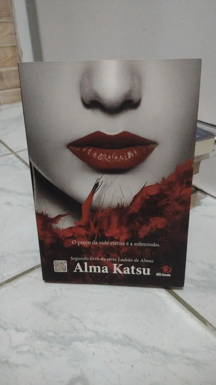 Duologia Ladrão de Almas - Alma Katsu - Foto 2