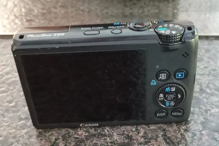 CAMERA FOTOGRAFICA CANON POWER SHOT S95 - Câmeras e Filmadoras