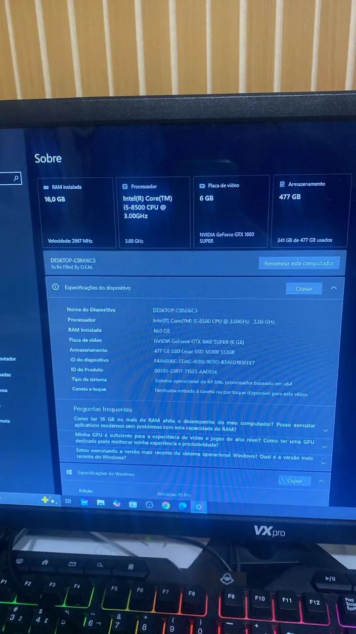 Pc gamer completo  - Foto 3