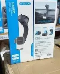  Suporte celular carro LE-126 It.Blue painel - Foto 3