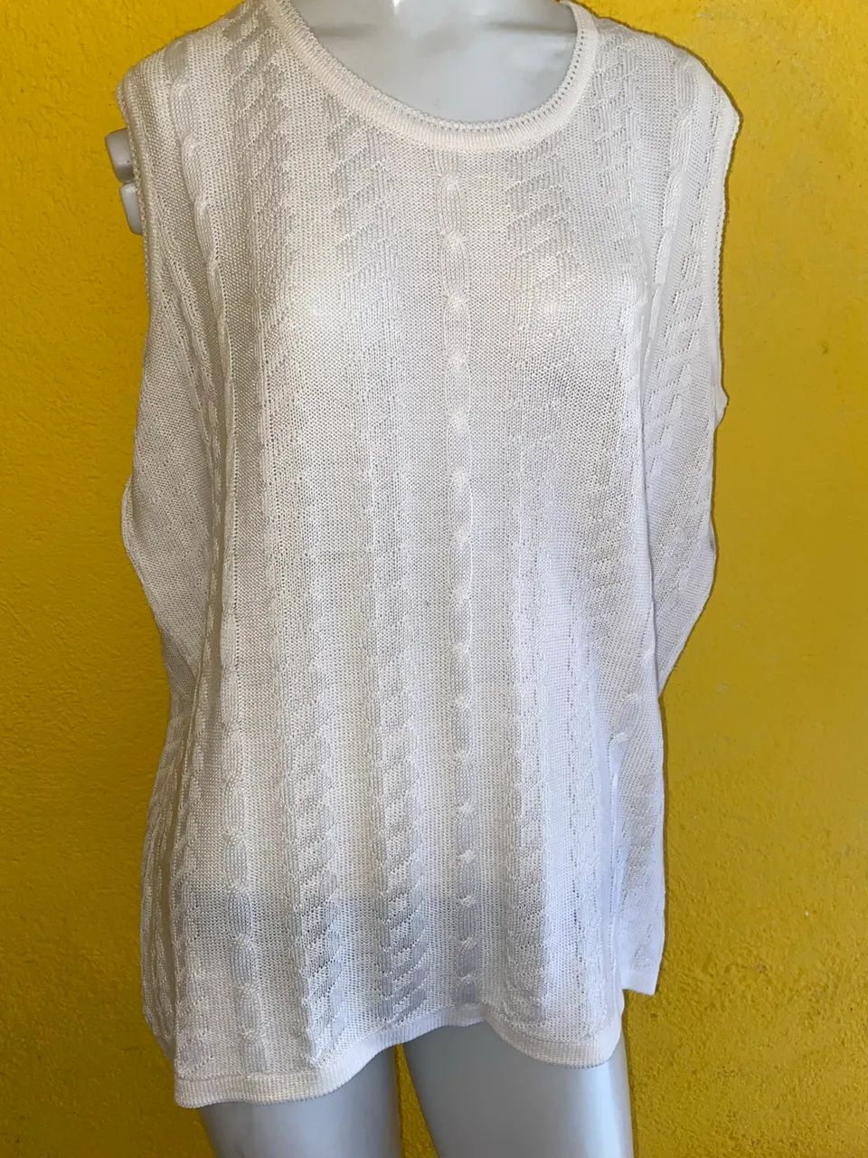 Blusa branca linha 