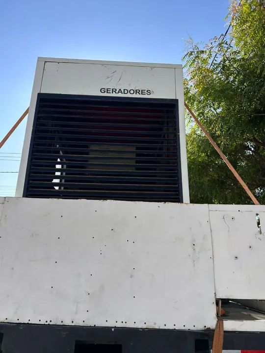Gerador de energia a diesel110 Kva gabinado  - Foto 2
