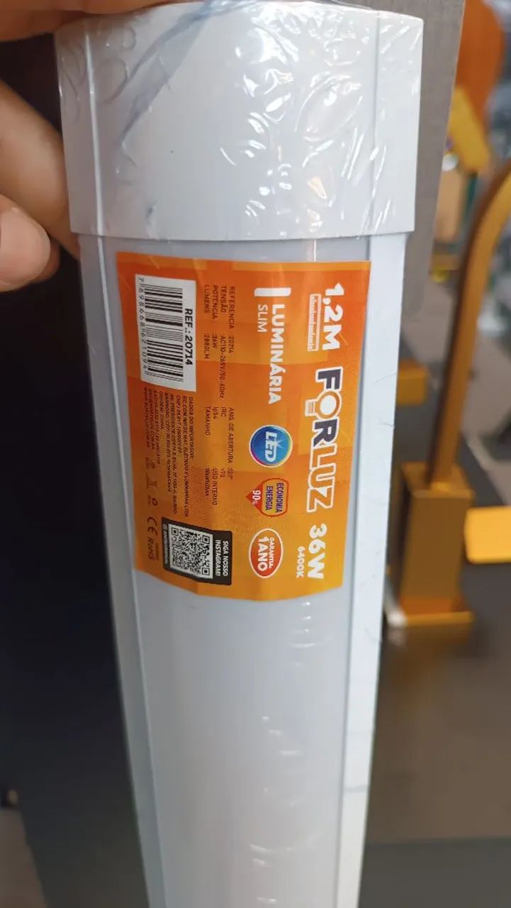 Luminária T12 slim 36w - Foto 2