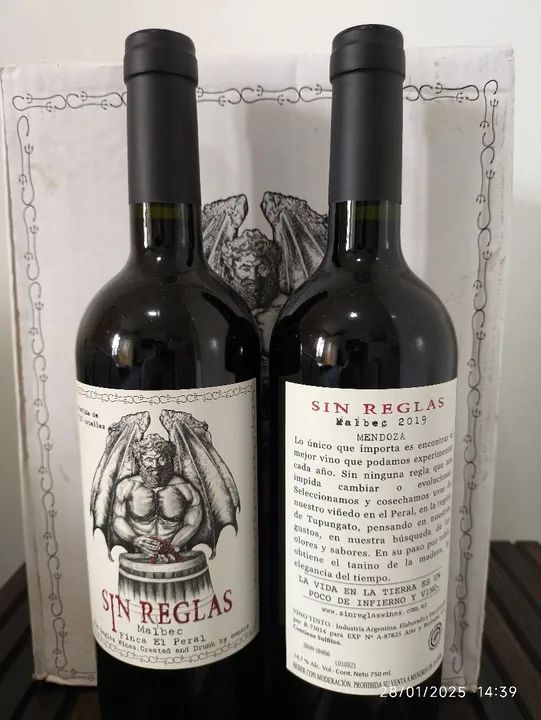 Vinhedo Mil Demonios Malbec - - Foto 5