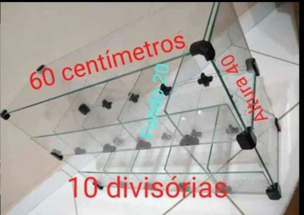 Bomboniere de Vidro modulado  - Foto 2
