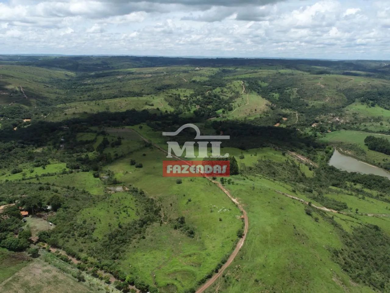 Fazenda 142 alqueires (687 hectares) Cocalzinho de Goiás - GO