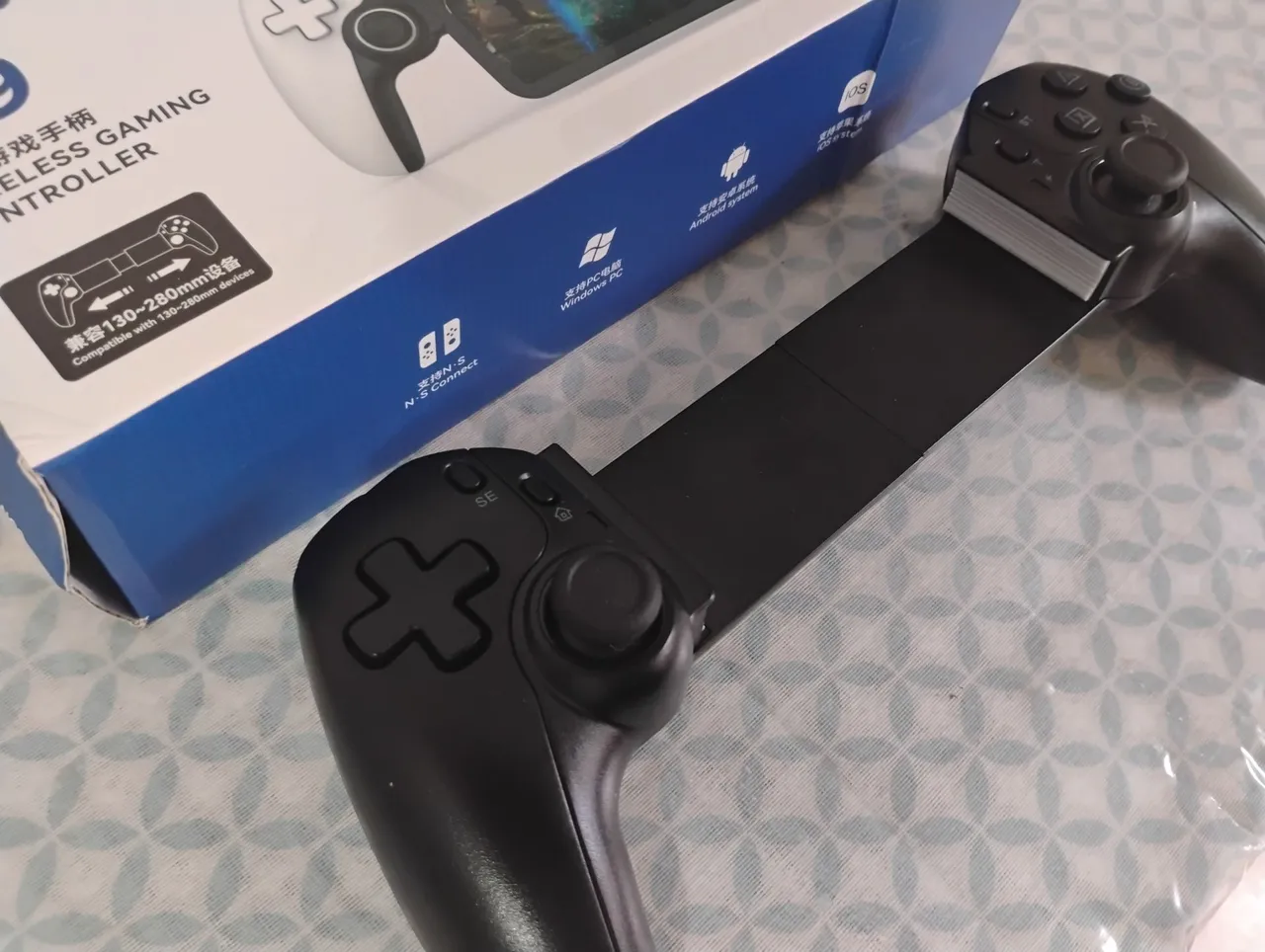 Gamepad Bluetooth BSP D9 (Celular/Tablet)