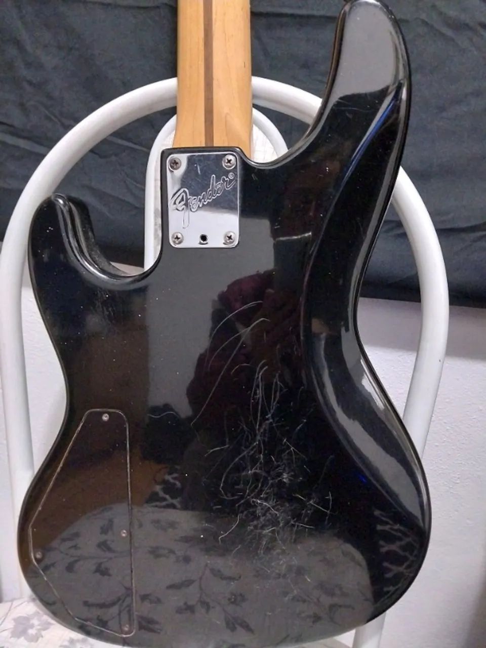 Contra baixo FENDER JAZZ BASS PLUS 1994 passivo 4 cordas USA - Foto 6